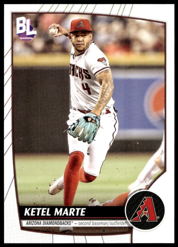 2023 Topps Big League Ketel Marte #38 (Front)