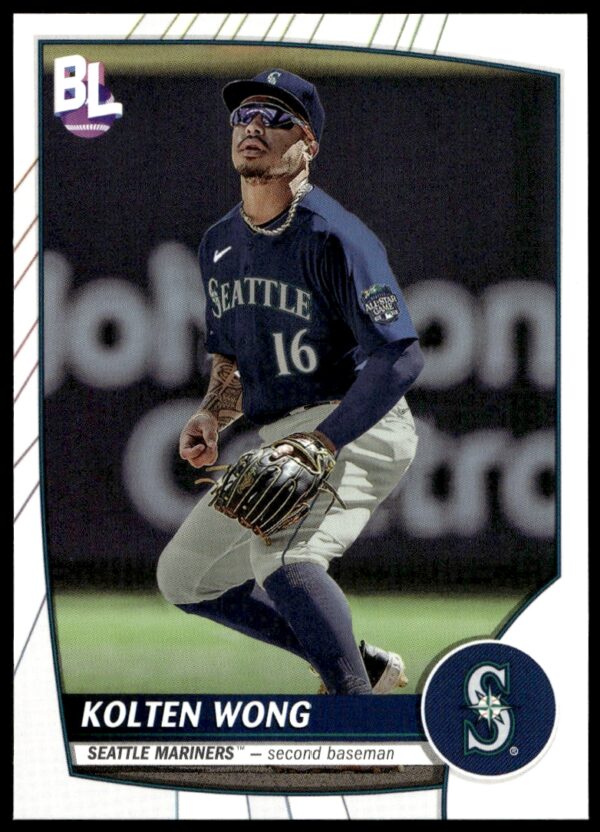 2023 Topps Big League Kolten Wong #116 (Front)