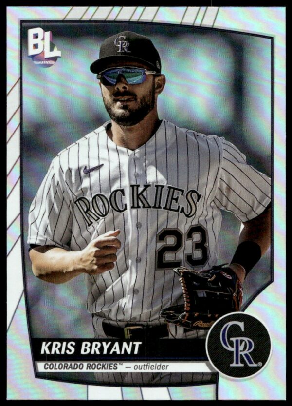 2023 Topps Big League Kris Bryant Rainbow Foil #236 (Front)