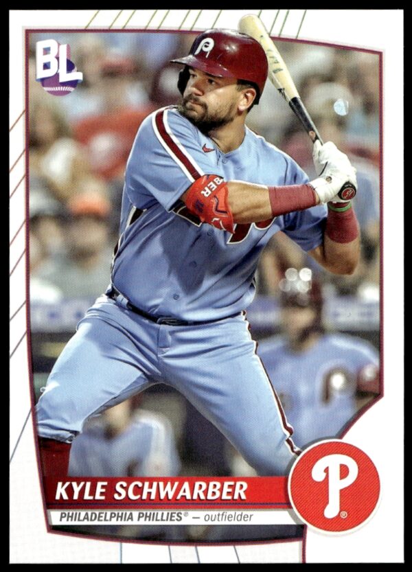 2023 Topps Big League Kyle Schwarber #41 (Front)