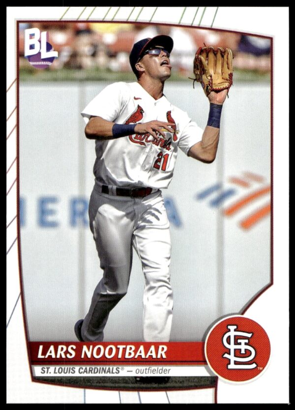 2023 Topps Big League Lars Nootbaar #26 (Front)