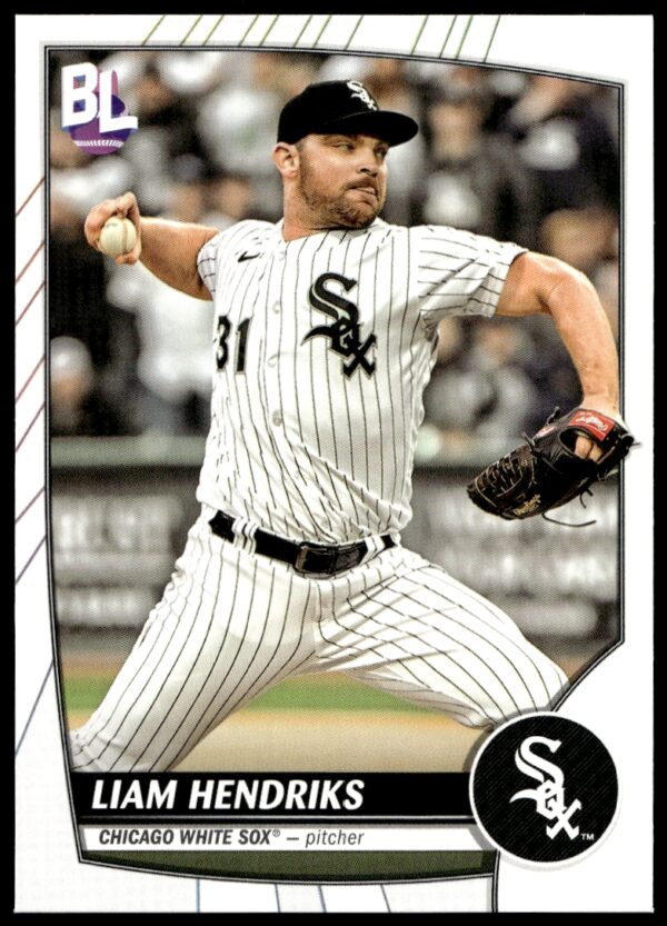 2023 Topps Big League Liam Hendriks #104 (Front)