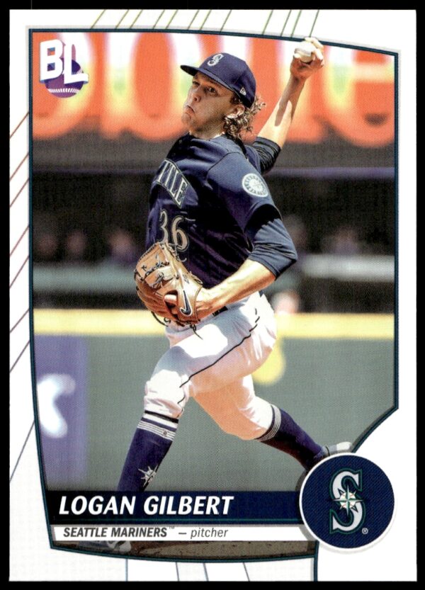 2023 Topps Big League Logan Gilbert #149 (Front)