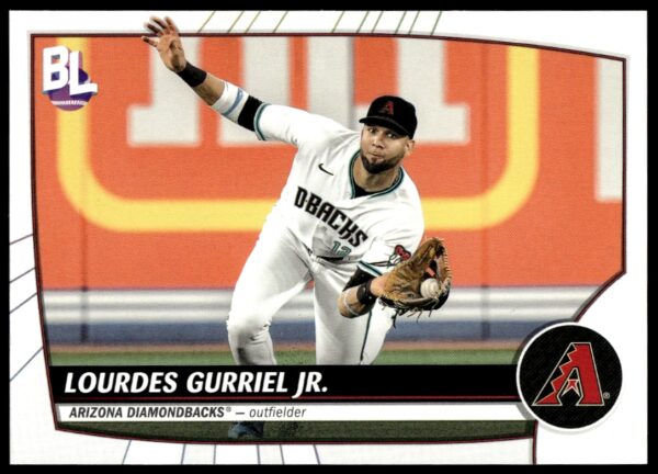 2023 Topps Big League Lourdes Gurriel Jr. #143 (Front)