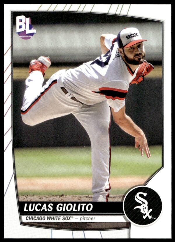 2023 Topps Big League Lucas Giolito #103 (Front)