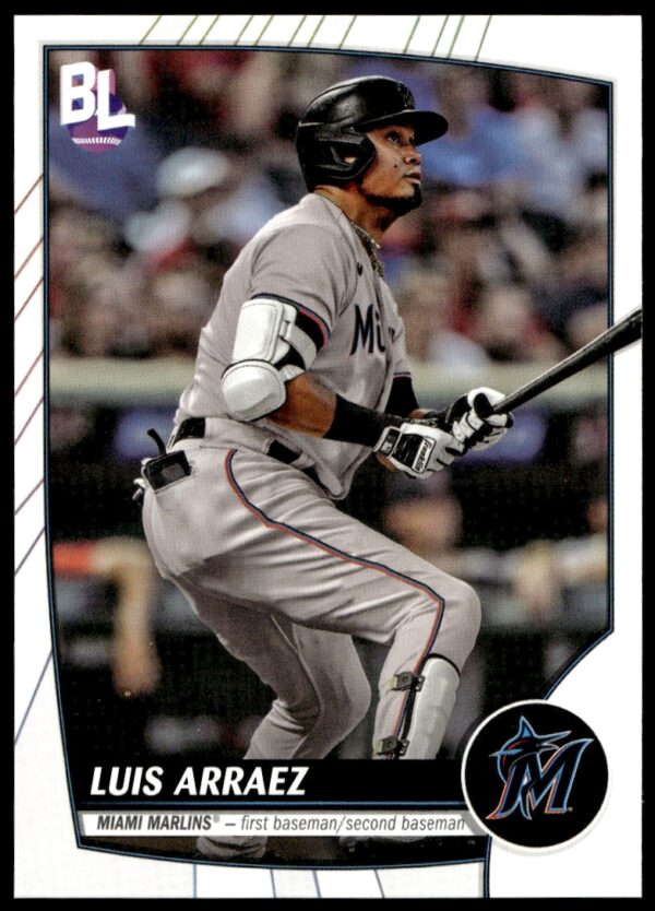 2023 Topps Big League Luis Arraez #174 (Front)