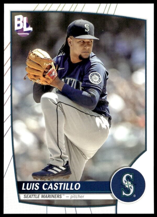 2023 Topps Big League Luis Castillo #180 (Front)