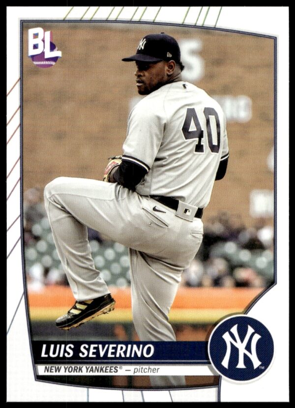 2023 Topps Big League Luis Severino #102 (Front)