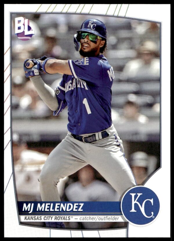 2023 Topps Big League MJ Melendez #37 (Front)