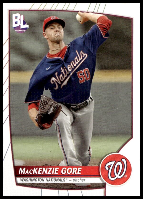 2023 Topps Big League MacKenzie Gore #30 (Front)