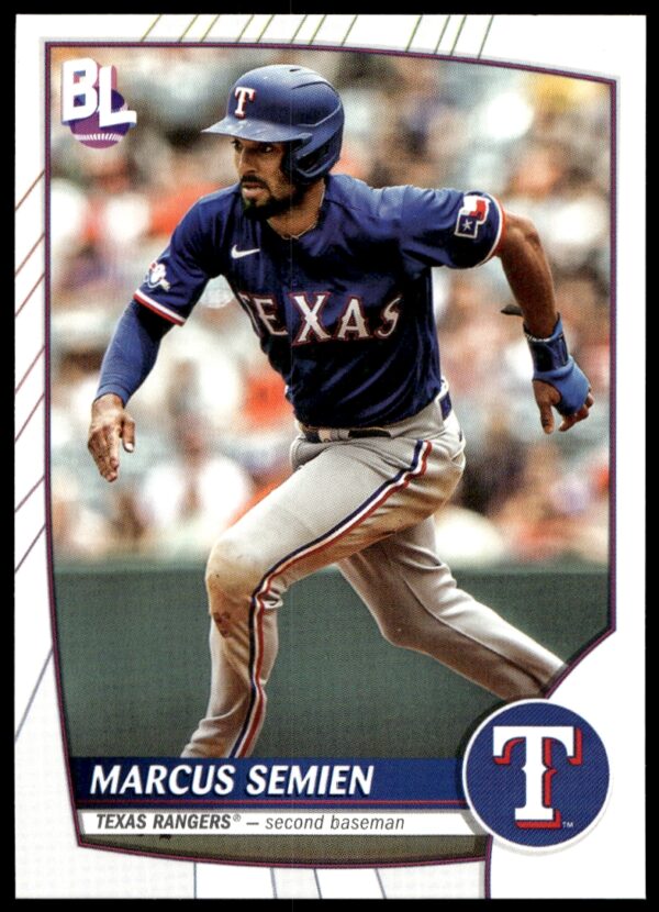 2023 Topps Big League Marcus Semien #83 (Front)