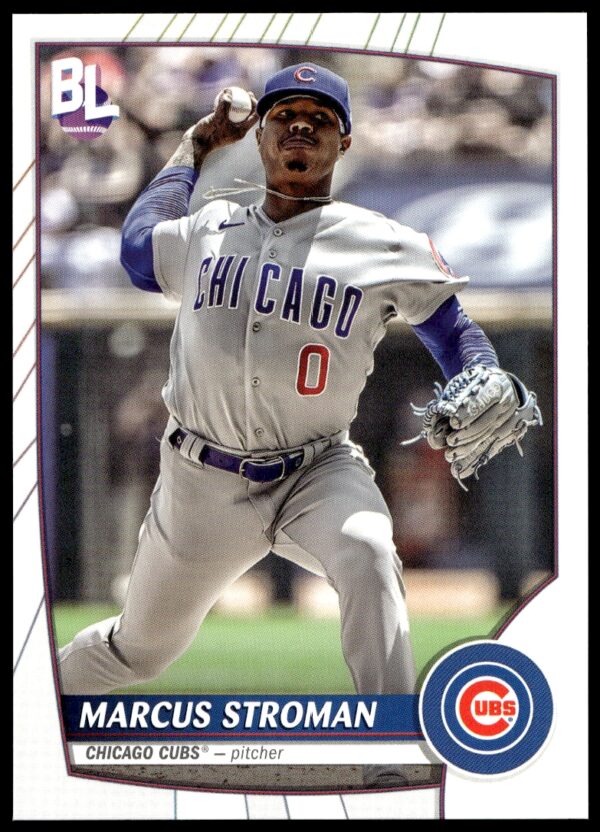 2023 Topps Big League Marcus Stroman #55 (Front)