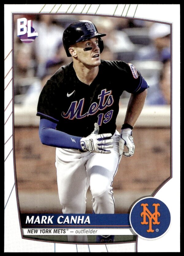 2023 Topps Big League Mark Canha #186 (Front)