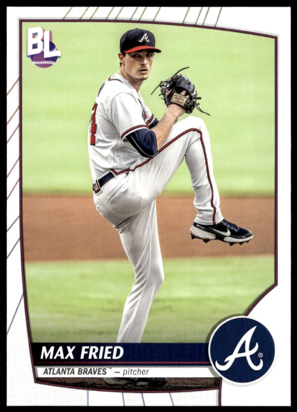 2023 Topps Big League Max Fried #105 (Front)