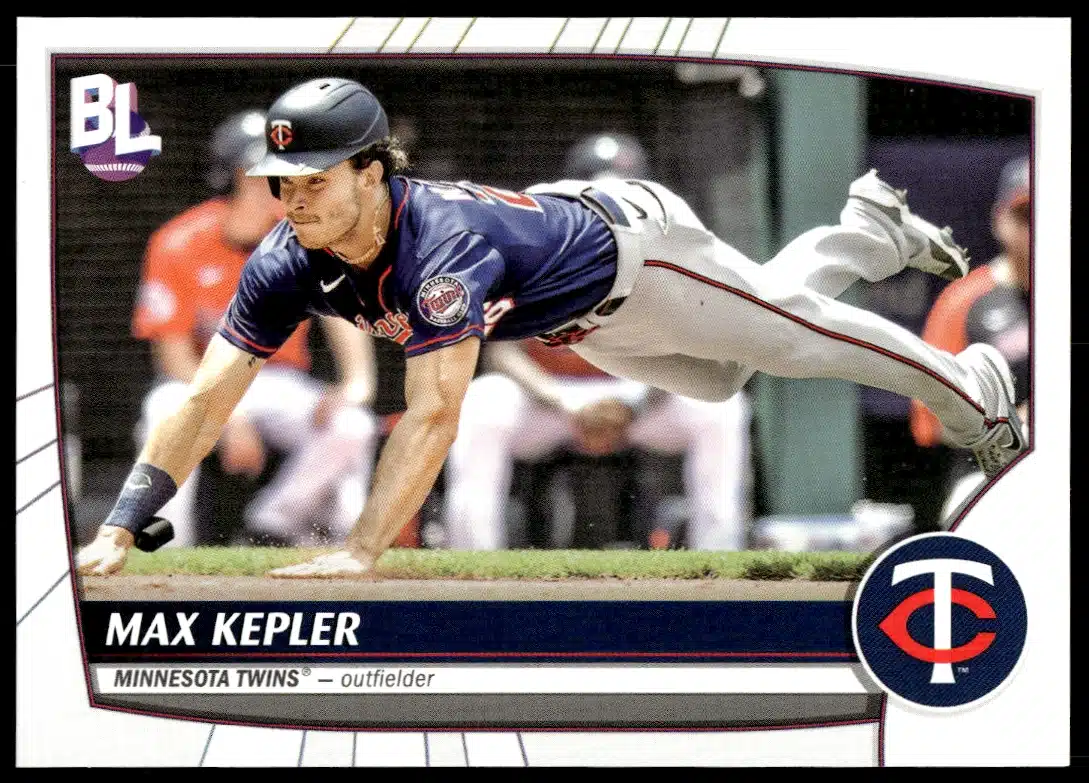 2023 Topps Big League Max Kepler #139 (Front)