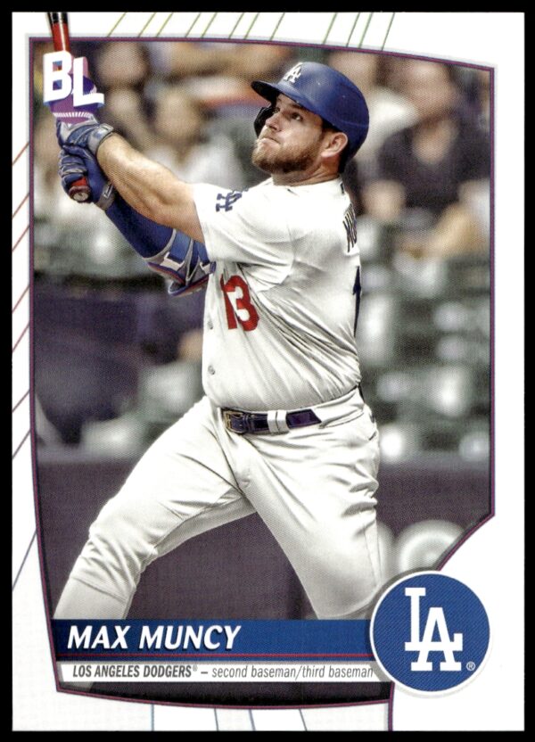 2023 Topps Big League Max Muncy #49 (Front)