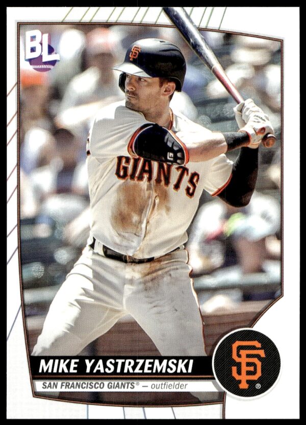 2023 Topps Big League Mike Yastrzemski #71 (Front)