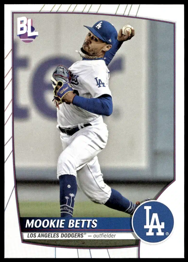2023 Topps Big League Mookie Betts #100 (Front)