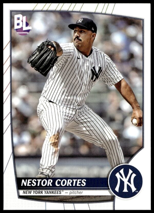 2023 Topps Big League Nestor Cortes #117 (Front)