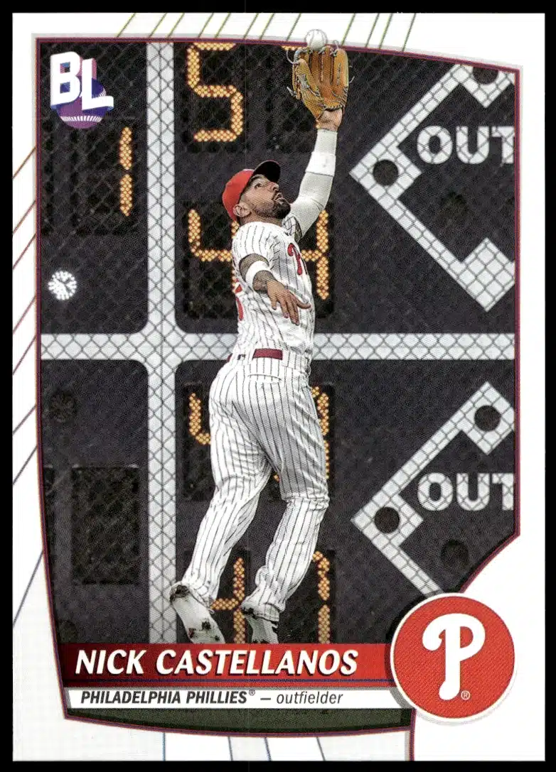 2023 Topps Big League Nick Castellanos #130 (Front)