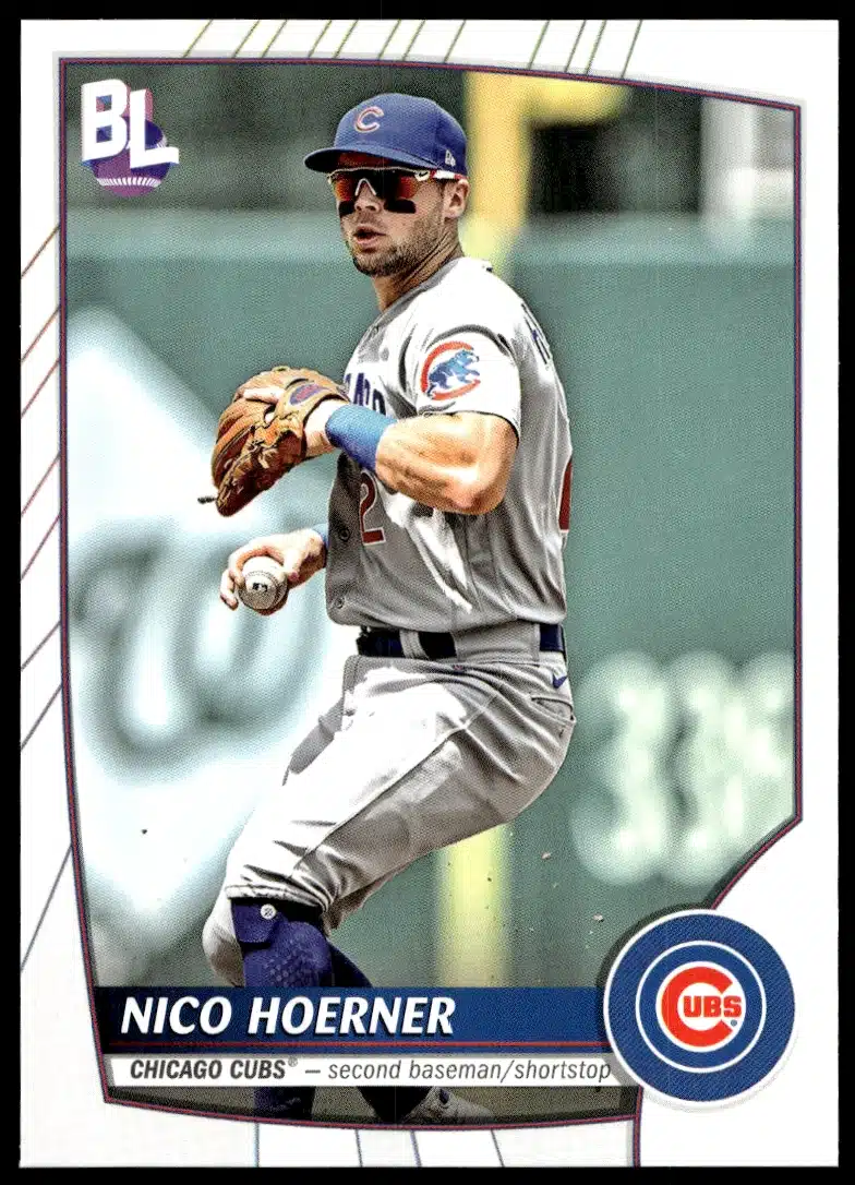 2023 Topps Big League Nico Hoerner #188 (Front)