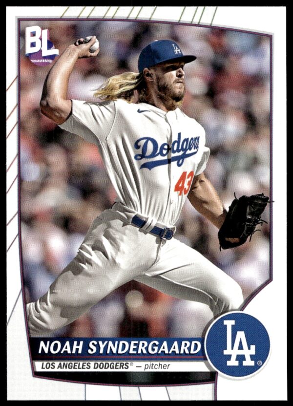 2023 Topps Big League Noah Syndergaard #167 (Front)