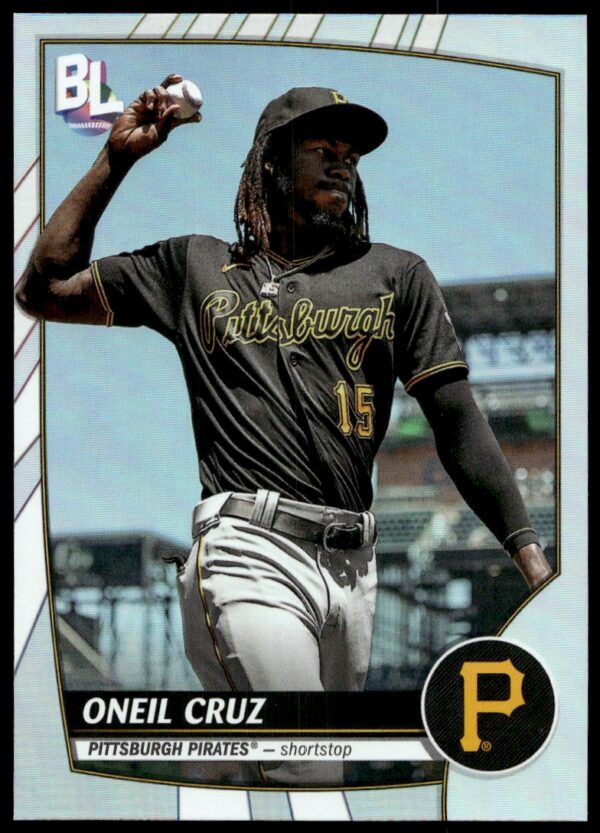 2023 Topps Big League Oneil Cruz Rainbow Foil #226 (Front)