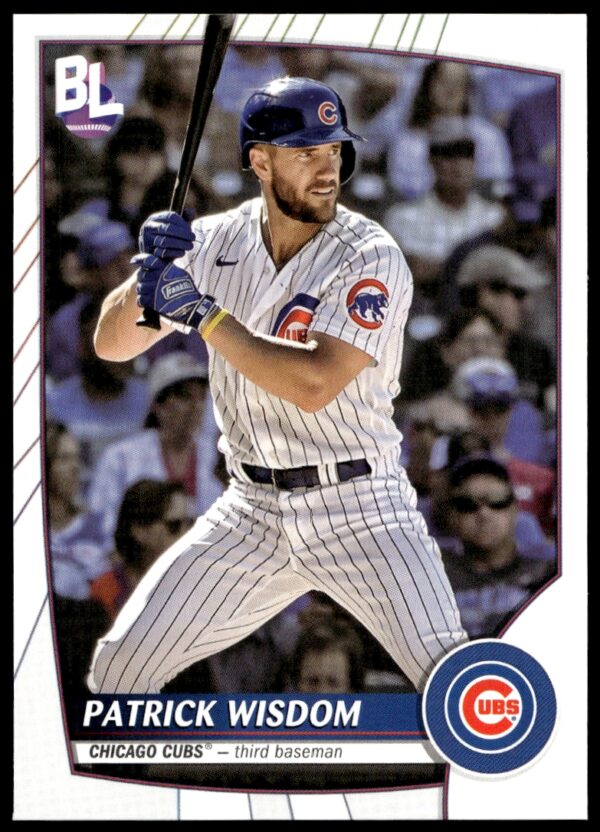 2023 Topps Big League Patrick Wisdom #132 (Front)