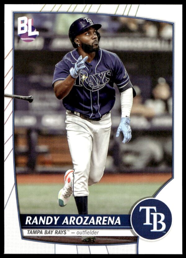 2023 Topps Big League Randy Arozarena #78 (Front)