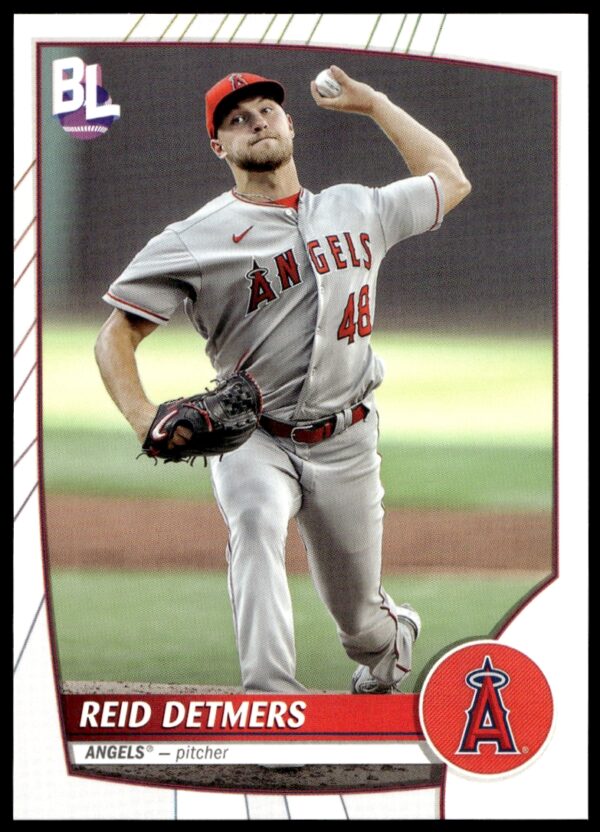 2023 Topps Big League Reid Detmers #24 (Front)