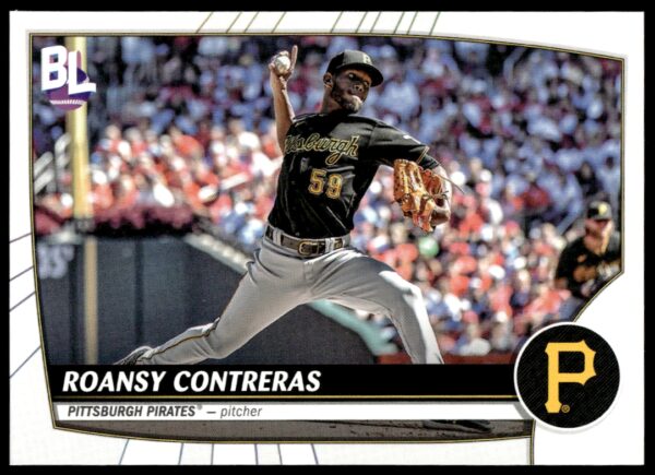 2023 Topps Big League Roansy Contreras #121 (Front)