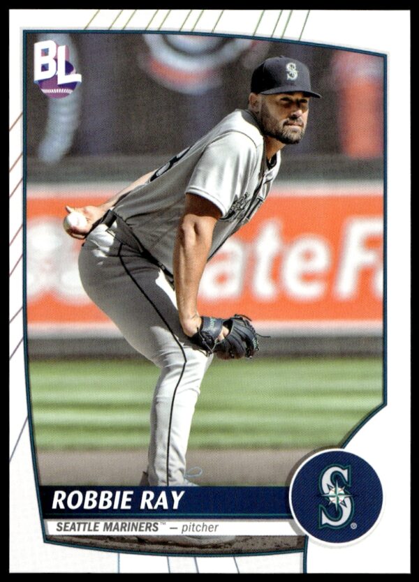 2023 Topps Big League Robbie Ray #91 (Front)