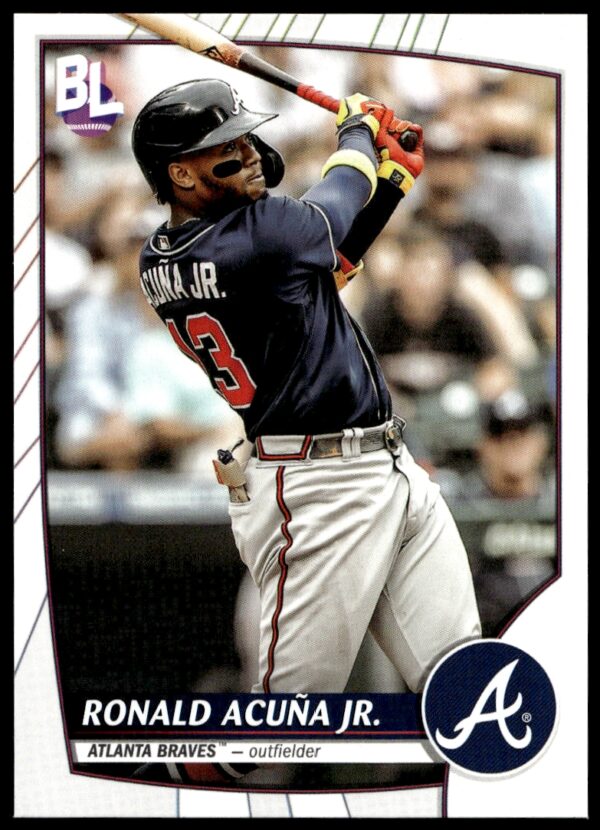 2023 Topps Big League Ronald Acuna Jr. #150 (Front)