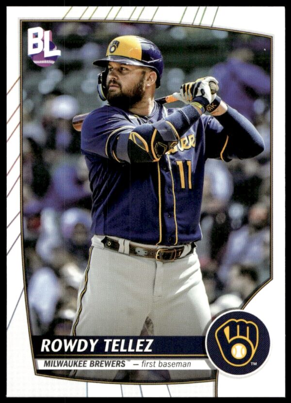 2023 Topps Big League Rowdy Tellez #109 (Front)