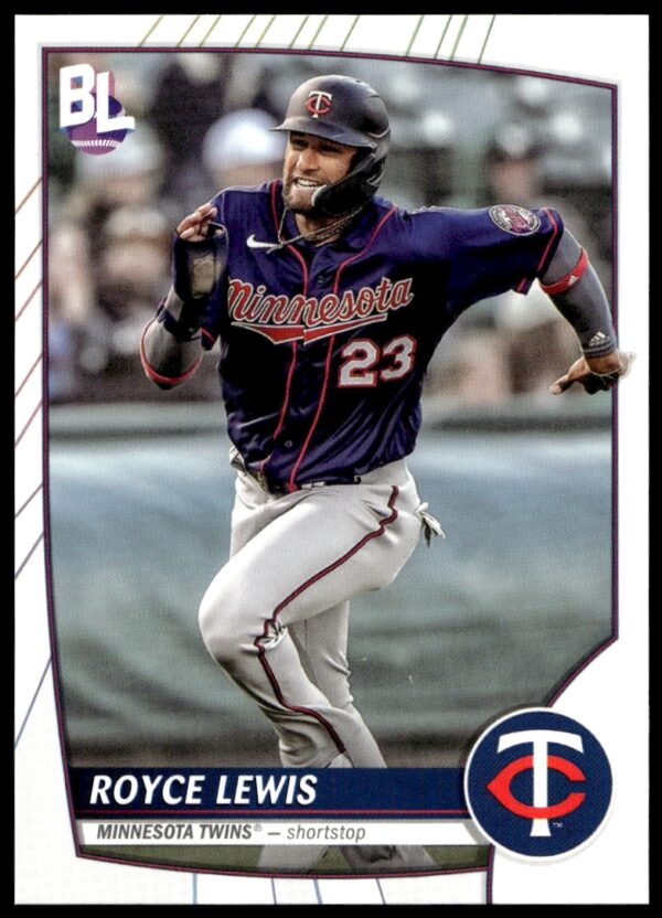 2023 Topps Big League Royce Lewis #34 (Front)