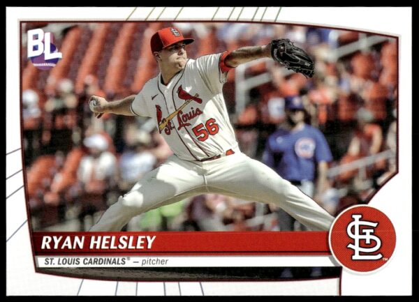 2023 Topps Big League Ryan Helsley #196 (Front)