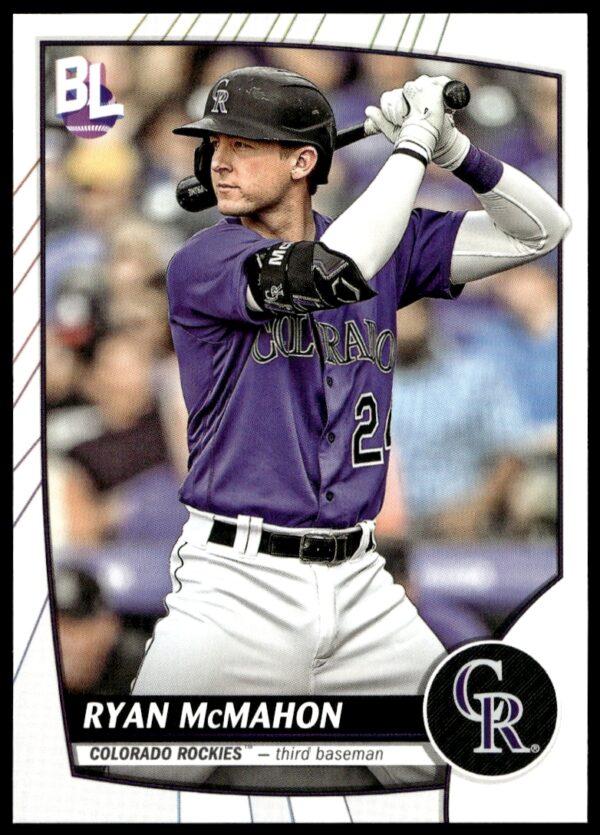 2023 Topps Big League Ryan McMahon #129 (Front)