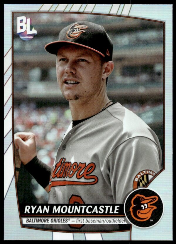 2023 Topps Big League Ryan Mountcastle Rainbow Foil #234 (Front)