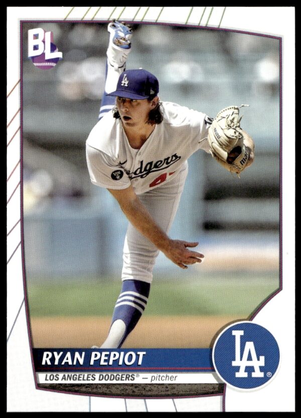 2023 Topps Big League Ryan Pepiot #126 (Front)