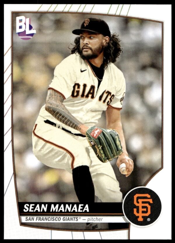 2023 Topps Big League Sean Manaea #60 (Front)