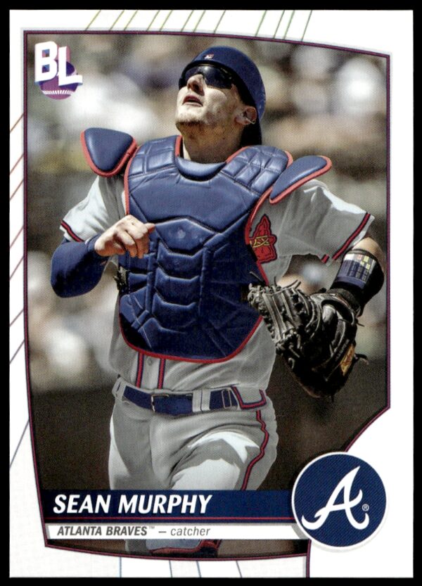 2023 Topps Big League Sean Murphy #58 (Front)