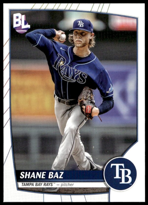 2023 Topps Big League Shane Baz #123 (Front)