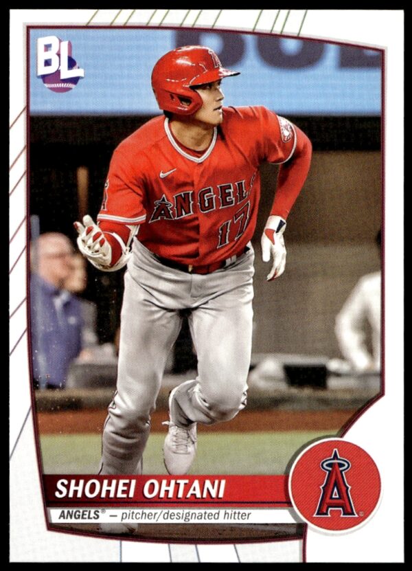 2023 Topps Big League Shohei Ohtani #200 (Front)