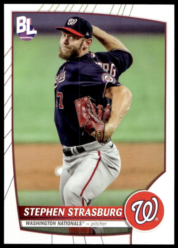 2023 Topps Big League Stephen Strasburg #87 (Front)