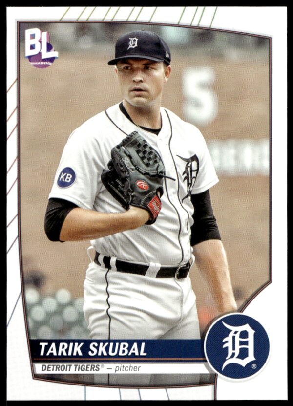 2023 Topps Big League Tarik Skubal #88 (Front)