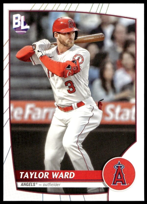 2023 Topps Big League Taylor Ward #96 (Front)