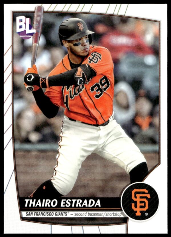 2023 Topps Big League Thairo Estrada #173 (Front)