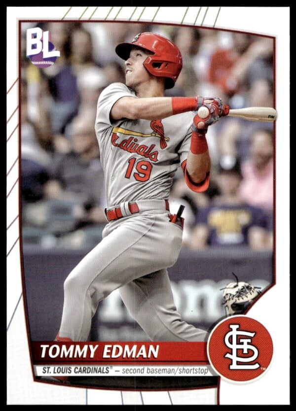 2023 Topps Big League Tommy Edman #114 (Front)