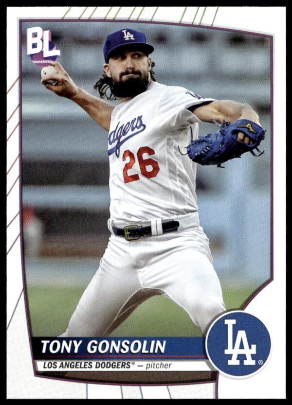 2023 Topps Big League Tony Gonsolin #193 (Front)