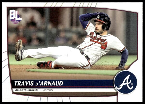 2023 Topps Big League Travis d'Arnaud #108 (Front)